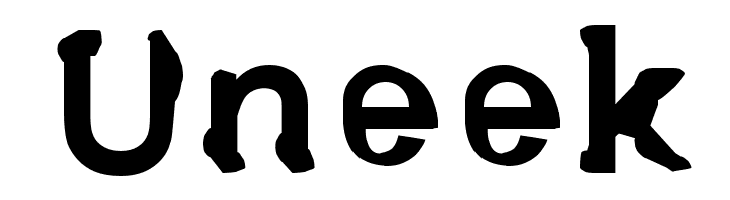 Uneek Font