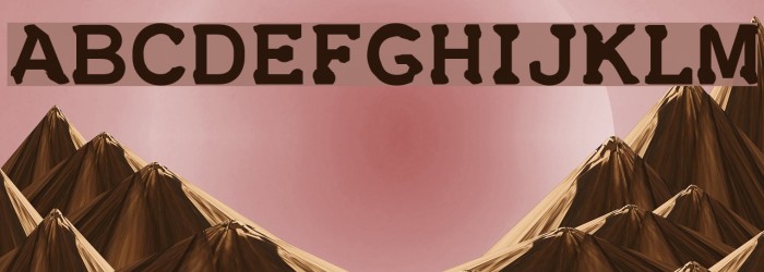 Uneek Font examples