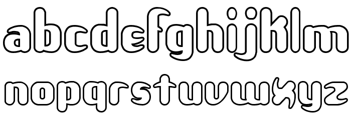 Unexplored Galaxies O -BRK- Font LOWERCASE