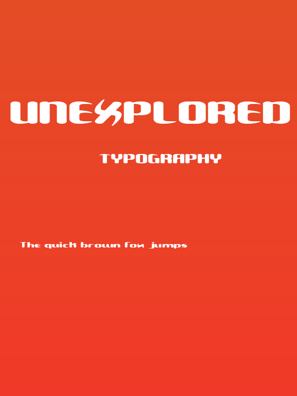 Unexplored Galaxies W -BRK- Poster