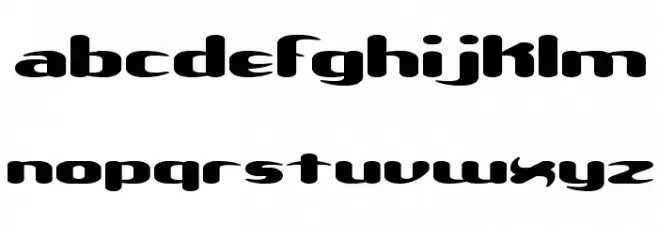 Unexplored Galaxies W -BRK- Schriftart Kleinbuchstaben
