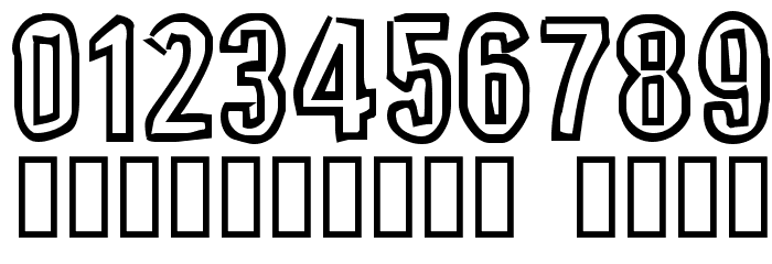 Unfinished Sympahthy フォント その他の文字