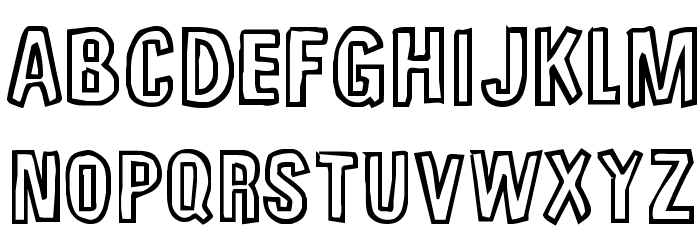 Unfinished Sympahthy フォント 小文字