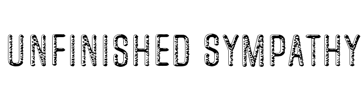Unfinished Sympathy  नि: शुल्क फ़ॉन्ट्स डाउनलोड