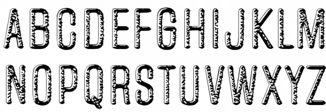 Unfinished Sympathy Font Litere mari