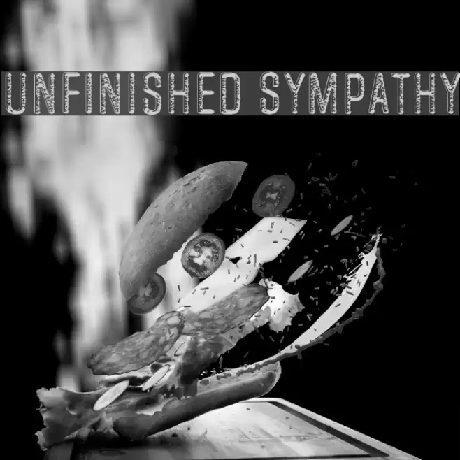 Unfinished Sympathy Font examples