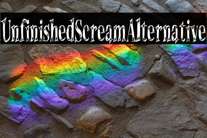 UnfinishedScreamAlternative Example 1