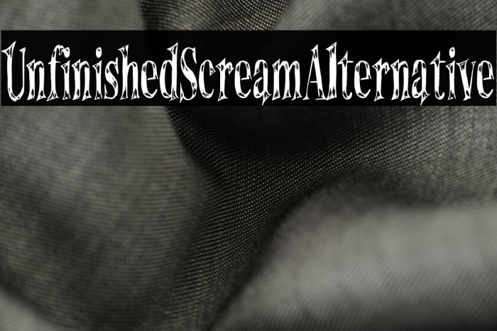UnfinishedScreamAlternative Example 2