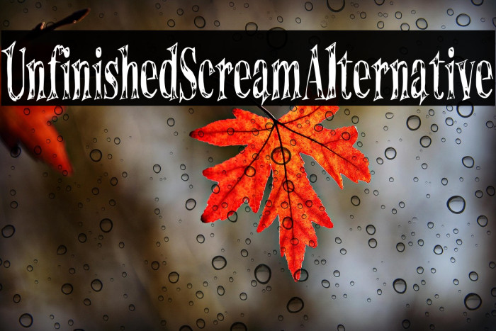 UnfinishedScreamAlternative Example 3