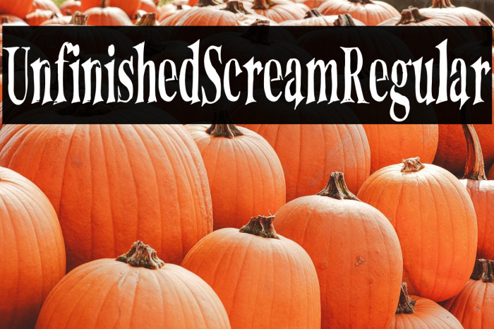UnfinishedScreamRegular Example 1