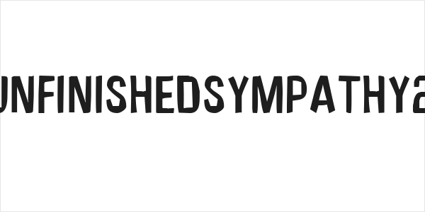 UnfinishedSympathy2 Logo