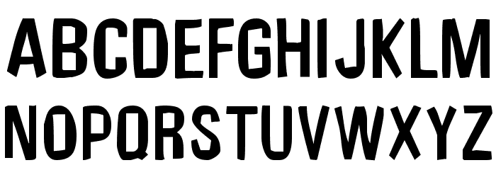 UnfinishedSympathy2 Font LOWERCASE