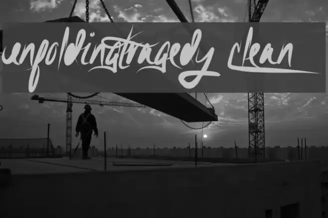 UnfoldingTragedy-Clean फ़ॉन्ट examples