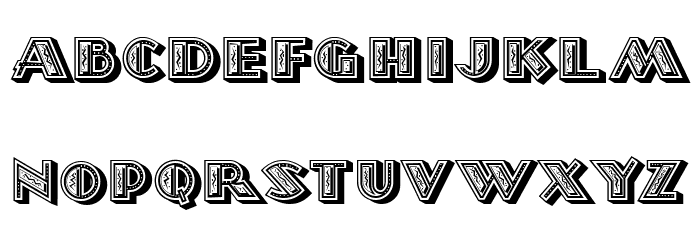 Unforgettable Regular Font OTHER CHARS