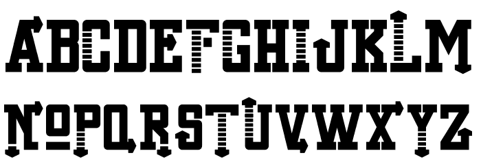 Unforgettable Font LOWERCASE