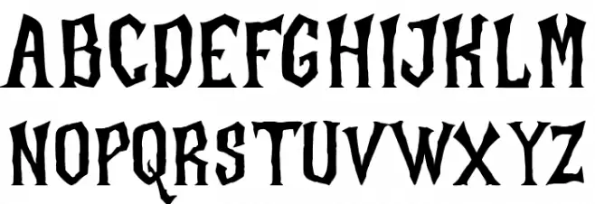Unforgomen Free Regular Schriftart Groß