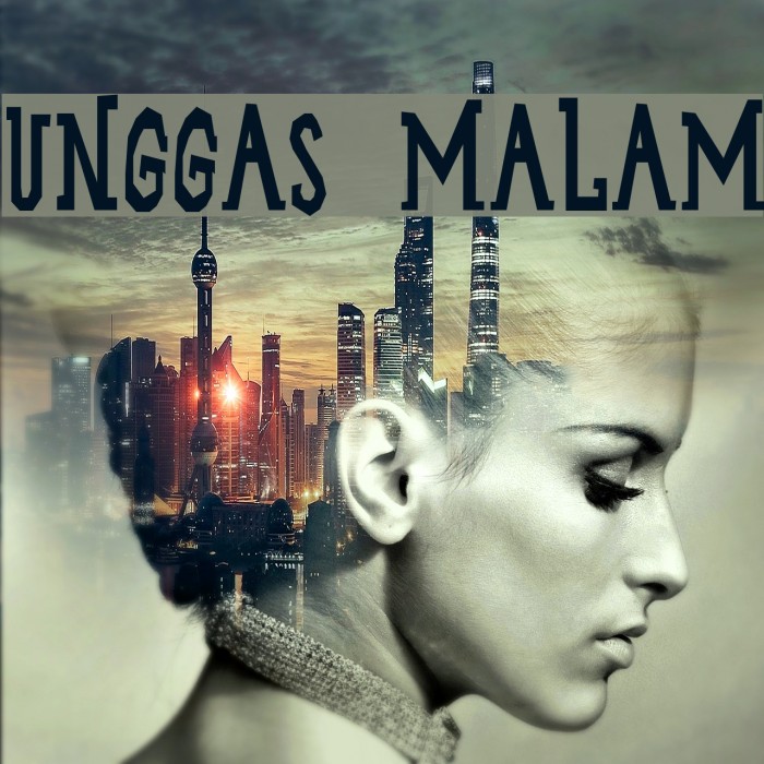 Unggas Malam Font examples