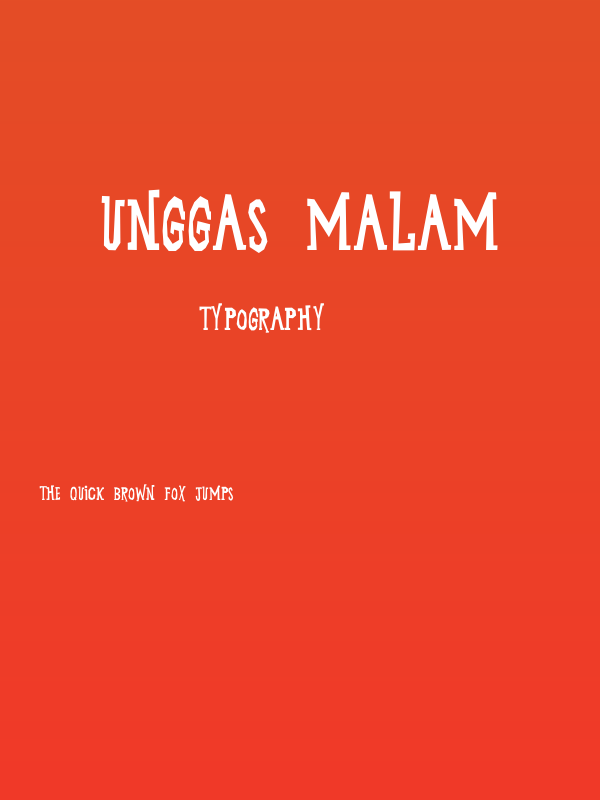 Unggas Malam Poster