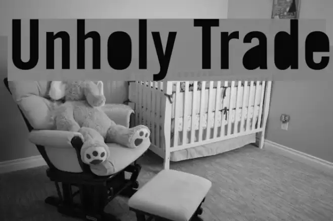 Unholy Trade Font examples