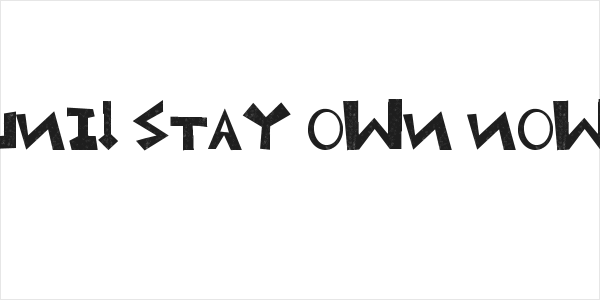Uni! Stay own now! Logo