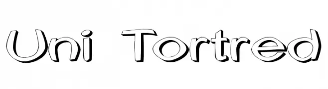 Uni Tortred  Fuentes Gratis Descargar