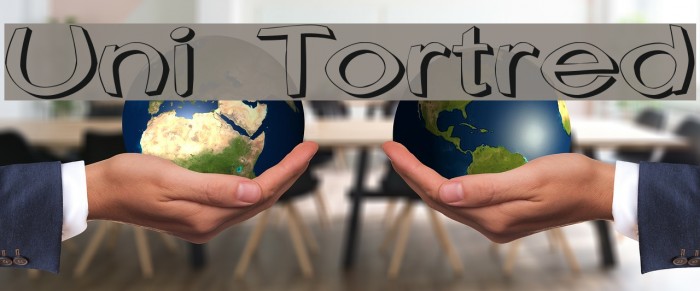 Uni Tortred Font examples