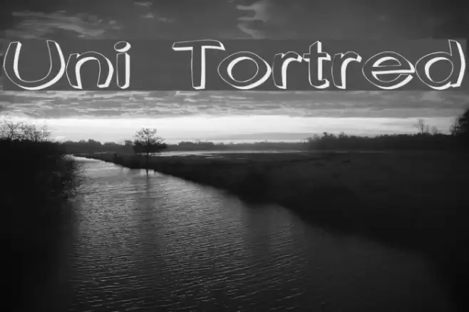 Uni Tortred Font examples