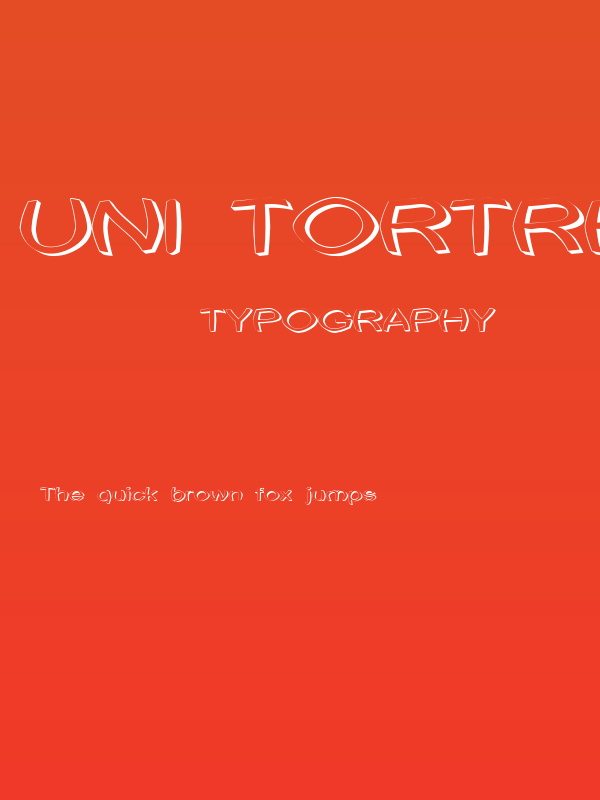 Uni Tortred Poster