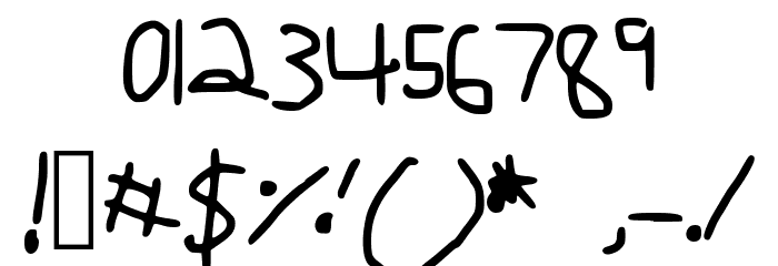 Uni Font OTHER CHARS