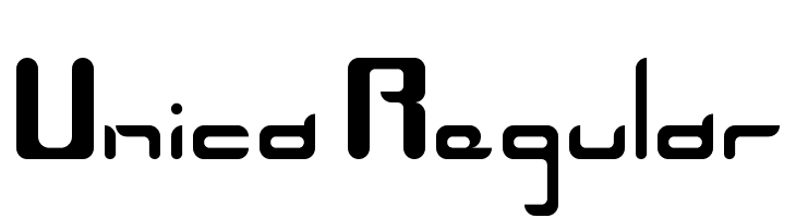 Unica Regular  免费字体下载
