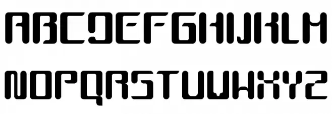 Unica Regular Schriftart Groß