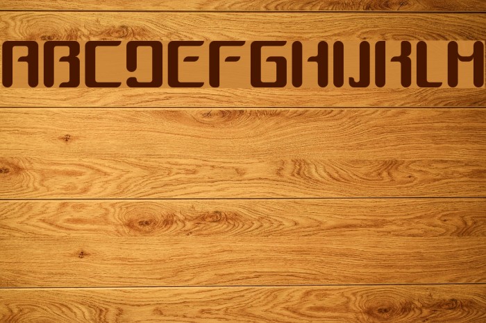 Unica Regular Font examples