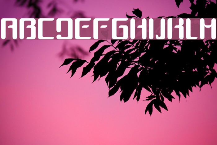 Unica Regular Font examples
