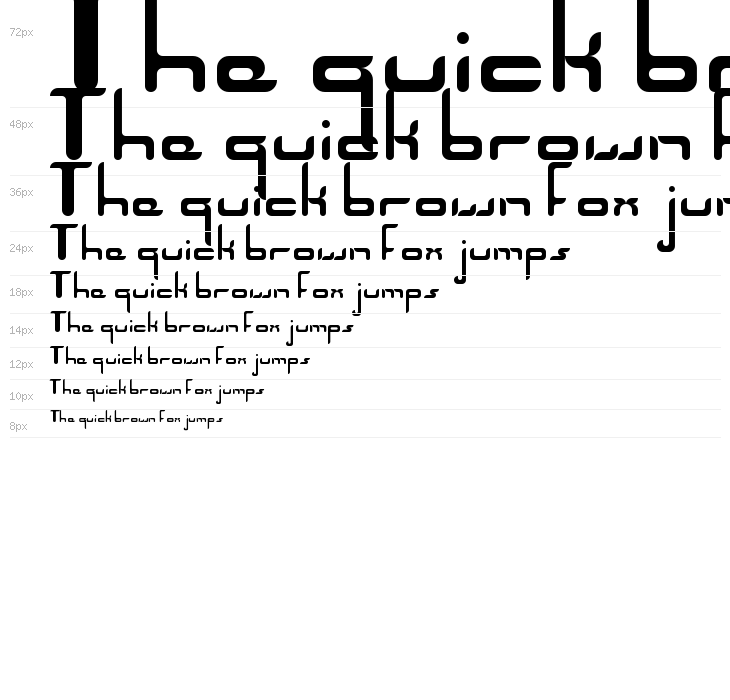 Unica Regular Waterfall