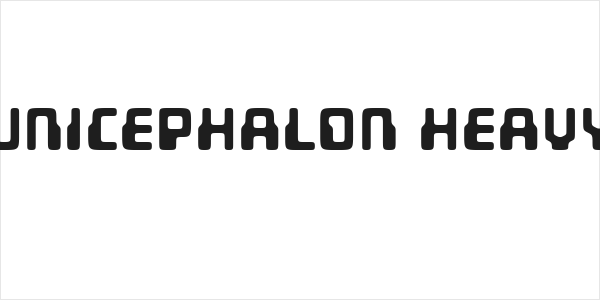 Unicephalon Heavy Logo