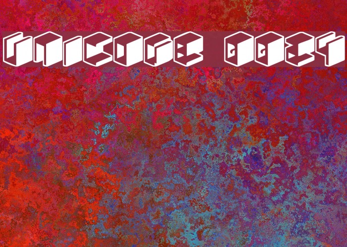 Unicode 0024 Font examples