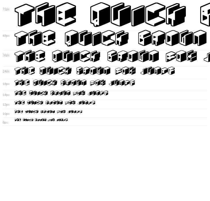 Unicode 0024 Waterfall