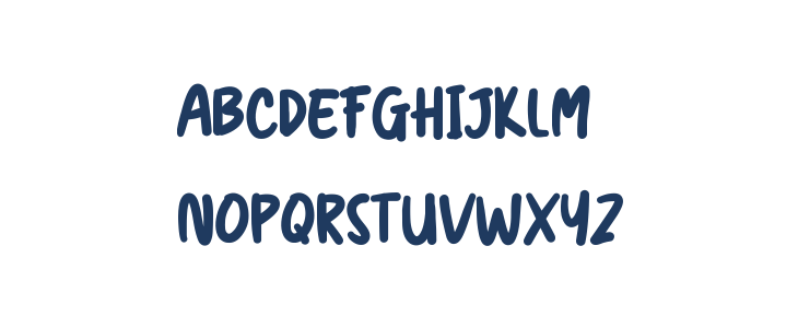 Unicorn Beauties Uppercase