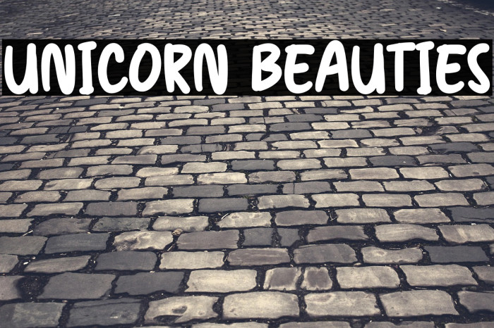 Unicorn Beauties Example 3