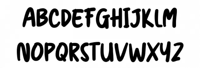 Unicorn Beauties Шрифта строчной