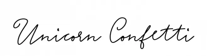 Unicorn Confetti  تنزيل الخطوط