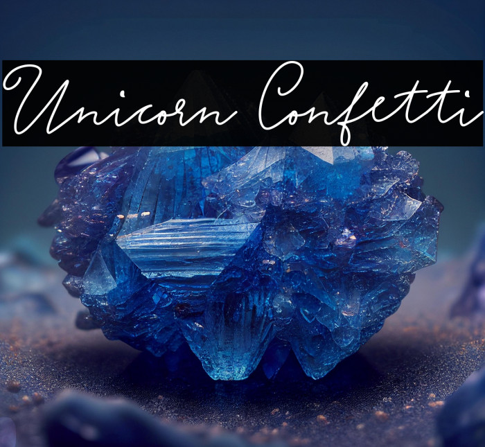 Unicorn Confetti Example 2