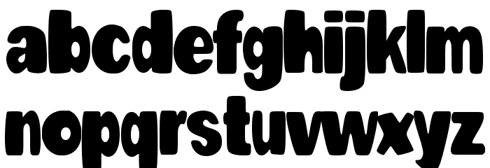 Unicorn Couple - Personal Use Font LOWERCASE