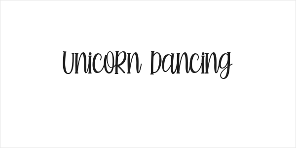 Unicorn Dancing Logo