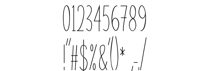 Unicorn Handwritten Font OTHER CHARS