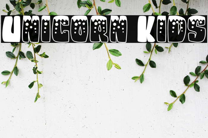 Unicorn Kids Example 1