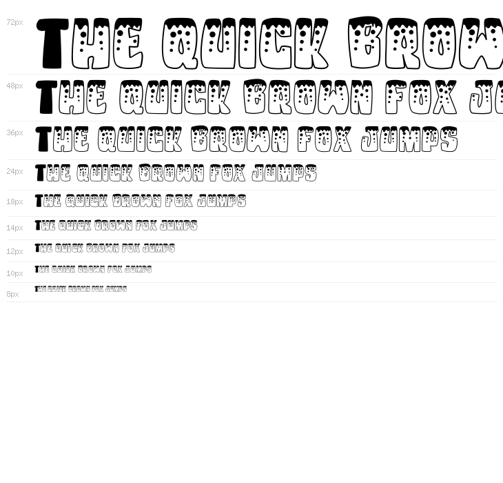 Unicorn Kids Waterfall