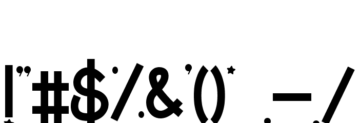 Unicorn Magic 字体 其它煤焦