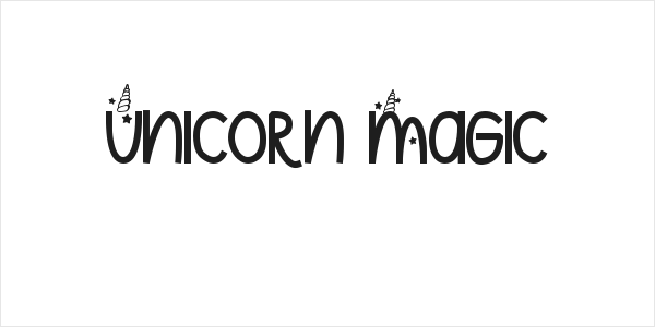 Unicorn Magic Logo