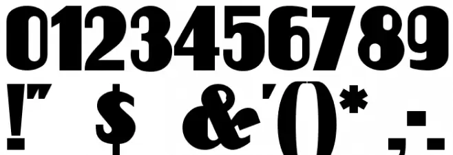 Unicorn NF Font OTHER CHARS